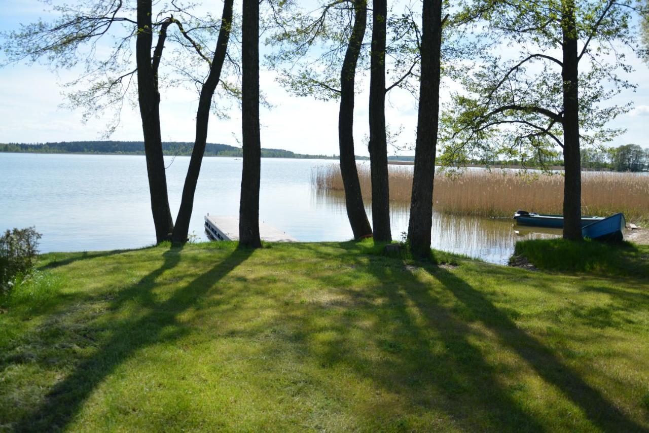 Domki Nad Jeziorem Kolonia Rybacka Exterior foto