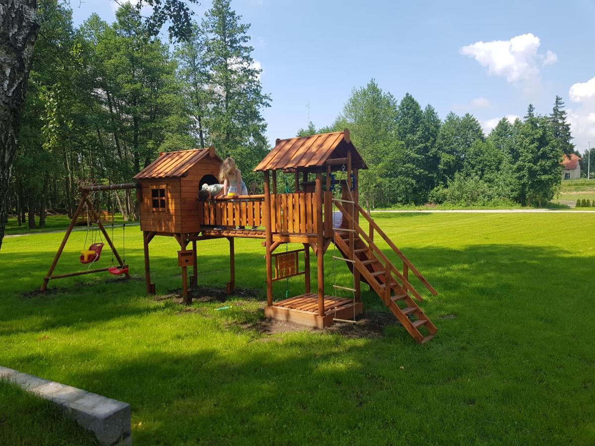 Domki Nad Jeziorem Kolonia Rybacka Exterior foto