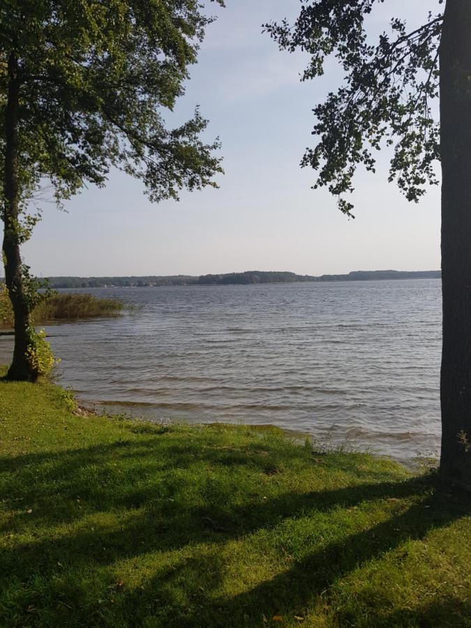 Domki Nad Jeziorem Kolonia Rybacka Exterior foto