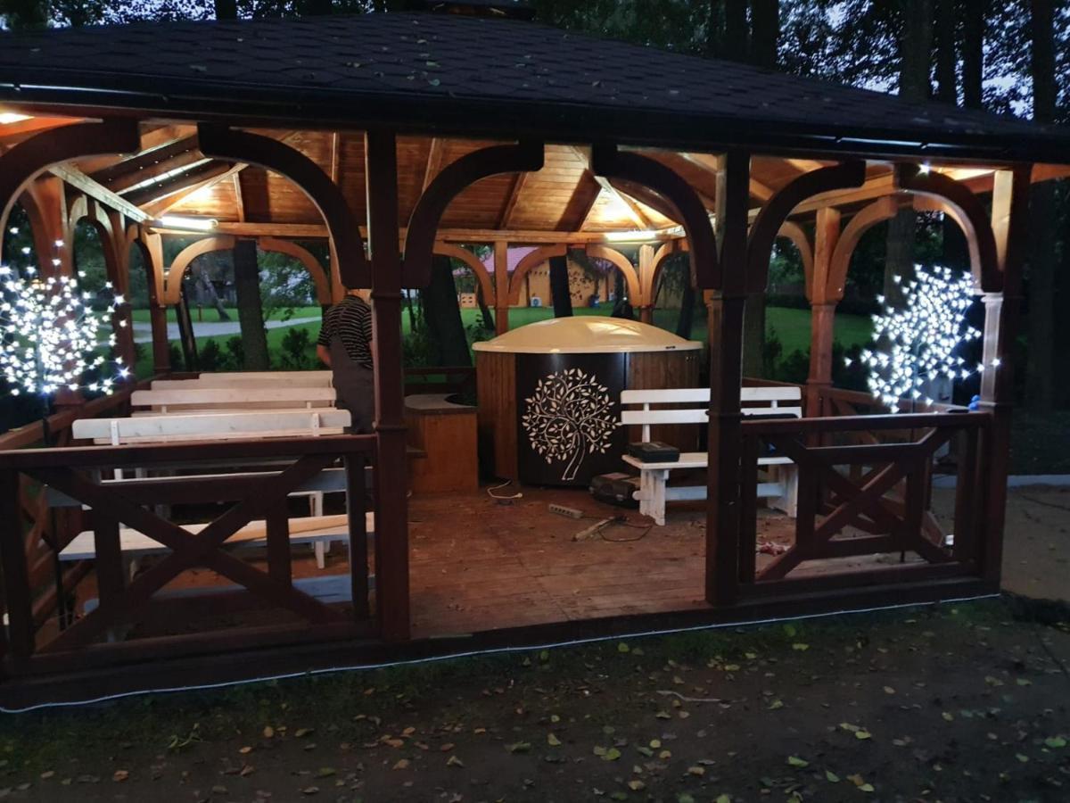 Domki Nad Jeziorem Kolonia Rybacka Exterior foto