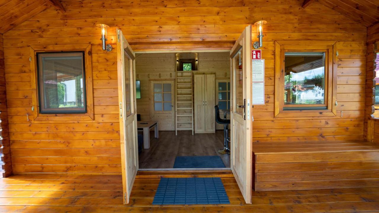 Domki Nad Jeziorem Kolonia Rybacka Exterior foto
