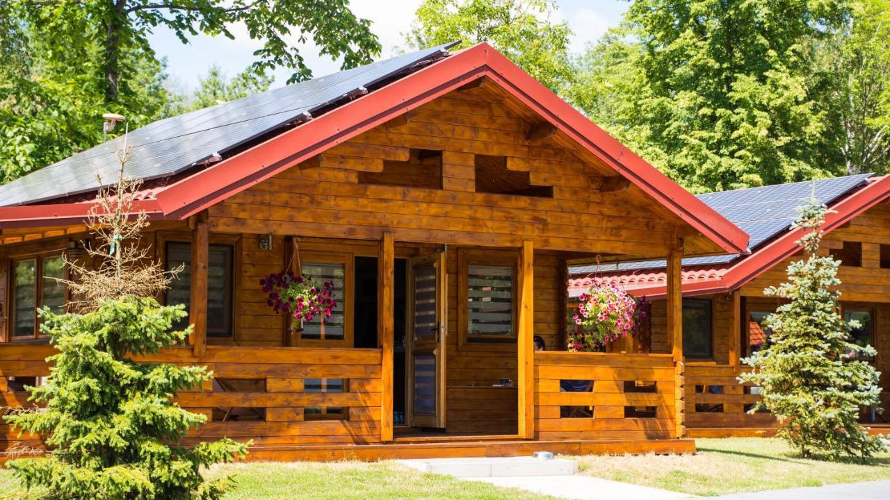Domki Nad Jeziorem Kolonia Rybacka Exterior foto