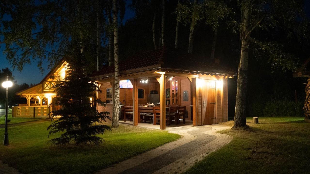 Domki Nad Jeziorem Kolonia Rybacka Exterior foto